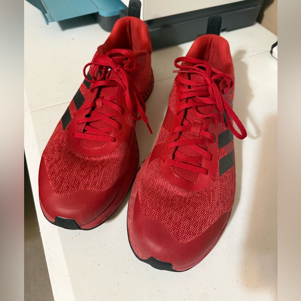 men’s adidas shoes size 12.5 - Picture 2 of 4